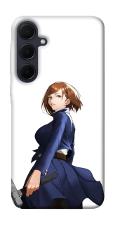 Чехол на Samsung Galaxy A55 Nobara Kugisaki v2 фото 1 из 1