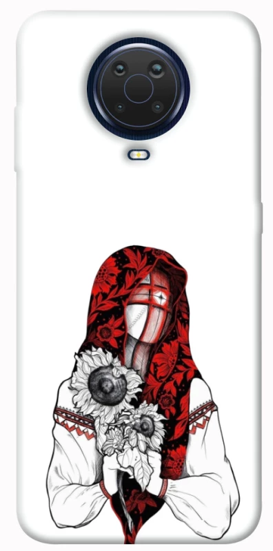 Чохол на Nokia G20 / G10 / 6.3 Мотанка благополучия фото 1 з 1