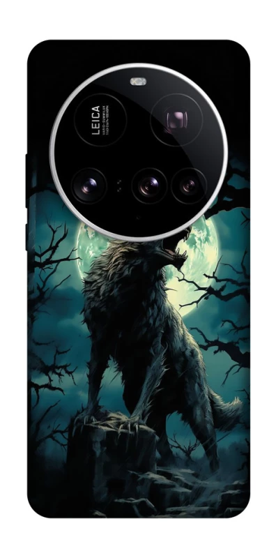 Чохол на Xiaomi 15 Ultra Вовк під місяцем фото 1 з 1