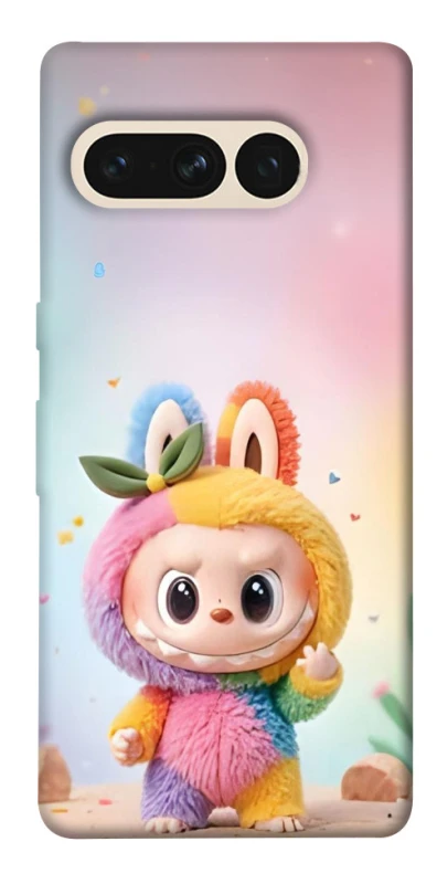 Чохол на Google Pixel 7 Pro Labubu colored фото 1 з 1