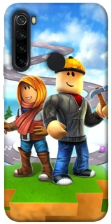 Чохол на Xiaomi Redmi Note 8 Roblox Builder Adventure фото 1 з 1