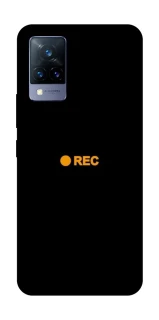Чохол на Vivo V21 *Rec фото 1 Чохол на Vivo V21 *Rec фото 1 з 1