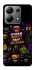 Чохол на Xiaomi Redmi Note 13 4G Brawl Stars collage фото 1 з 1