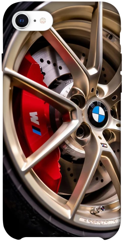 Чехол на Apple iPhone SE (2020) Wheel v9 фото 1 из 1