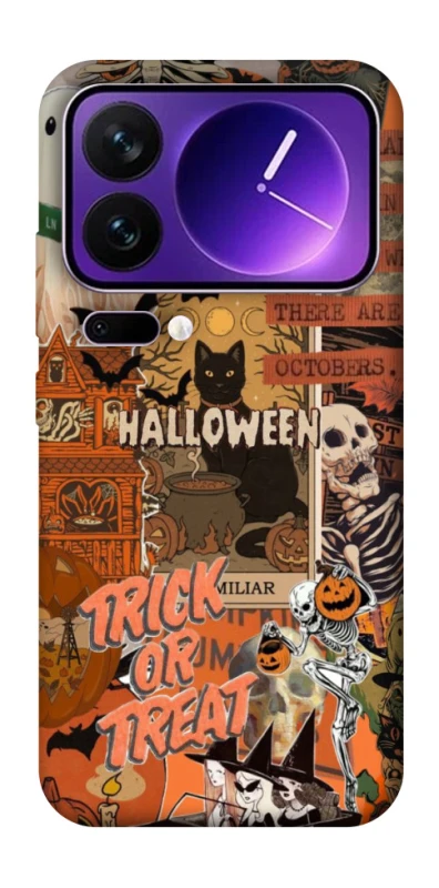 Чохол на Xiaomi 17 Pro Max Halloween Style ver.3 фото 1 з 1