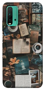 Чехол на Xiaomi Redmi Note 9 4G / Redmi 9 Power Autumn collage фото 1 из 1