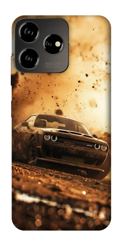 Чехол на ZTE Blade V50 Design 4G Mud race фото 1 из 1
