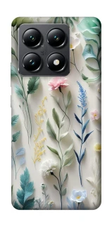 Чехол на Xiaomi 14T Floral design ver.3 фото 1 из 1