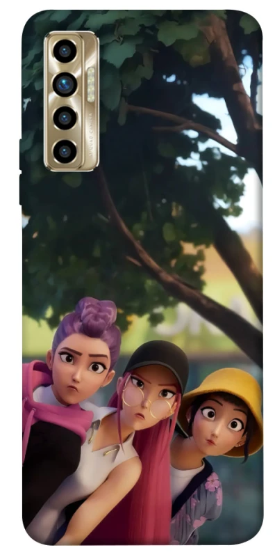 Чохол на TECNO Camon 17P K-Pop Demon Hunters ver.14 фото 1 з 1