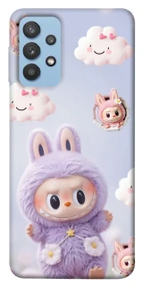 Чохол на Samsung Galaxy M32 Labubu & clouds фото 1 з 1