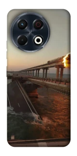 Чохол на TECNO Spark 30 Pro (KL7) Кримський міст втомився фото 1 з 1