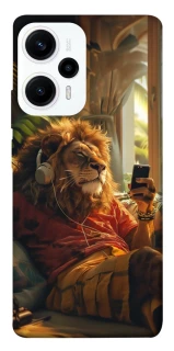 Чохол на Xiaomi Poco F5 / Note 12 Turbo Лев v2 фото 1 з 1