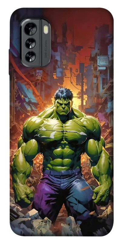 Чохол на Nokia G60 Hulk фото 1 з 1