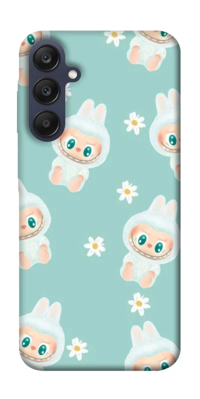 Чохол на Samsung Galaxy A25 5G Labubu Green фото 1 з 1