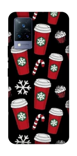 Чехол на Vivo V21 Новогодний v40 фото 1 из 1