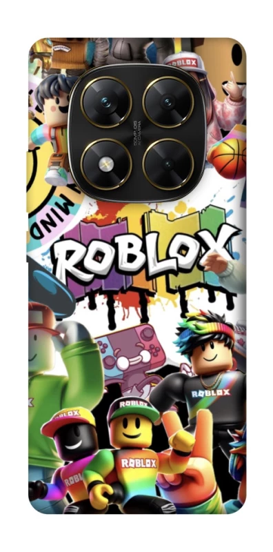 Чохол на Xiaomi Poco X7 Roblox Characters Collage фото 1 з 1