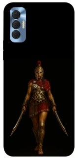 Чохол на TECNO Spark 8P Goddess of war ver.3 фото 1 з 1