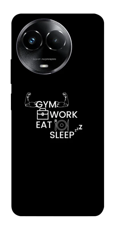 Чохол на Realme C67 4G Gym v2 фото 1 з 1