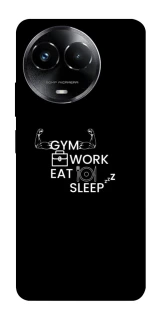 Чохол на Realme C67 4G Gym v2 фото 1 з 1