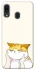 Чохол на Samsung Galaxy A20 / A30 Cat bun фото 1 з 1