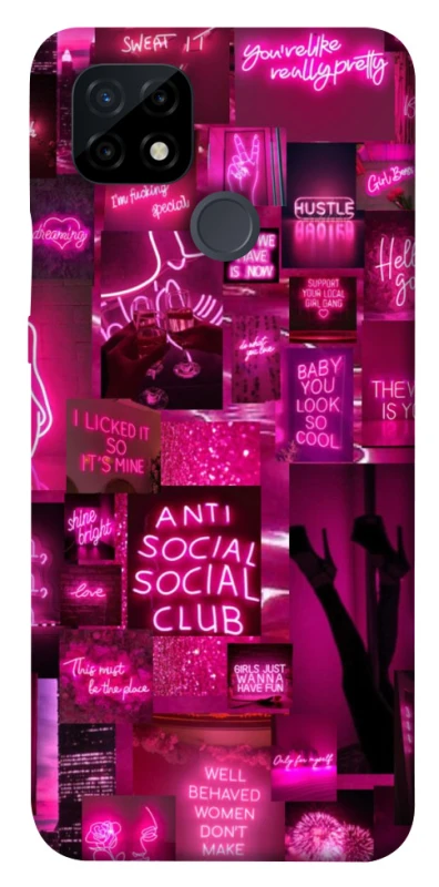 Чехол на Realme C21 Hot collage ver.7 фото 1 из 1