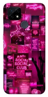 Чехол на Realme C21 Hot collage ver.7 фото 1 из 1