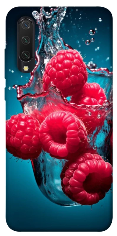 Чохол на Xiaomi Mi CC9 / Mi 9 Lite Малинка у воді фото 1 з 1
