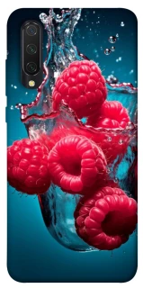 Чохол на Xiaomi Mi CC9 / Mi 9 Lite Малинка у воді фото 1 з 1
