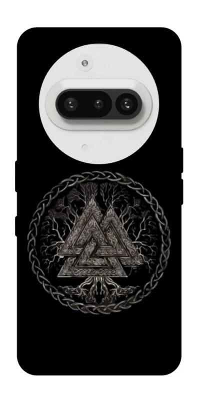 Чехол на Nothing Phone (3a) Валькнут v3 фото 1 Чехол на Nothing Phone (3a) Валькнут v3 фото 1 из 1