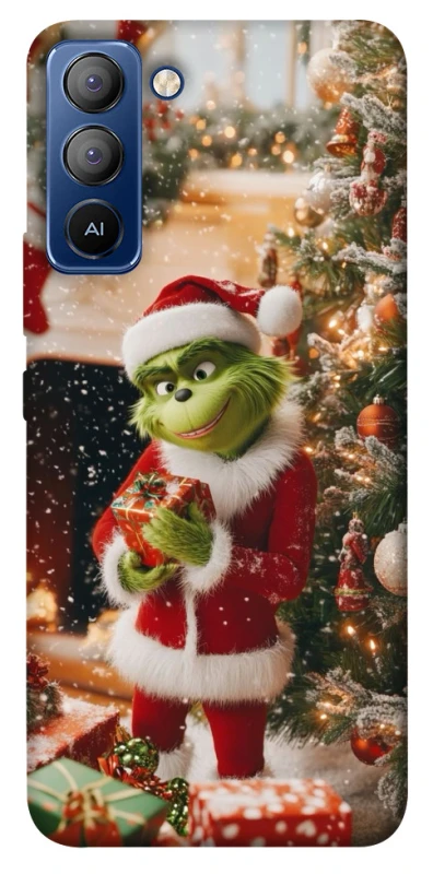 Чохол на TECNO Pop 5 LTE Grinch mood ver.7 фото 1 з 1