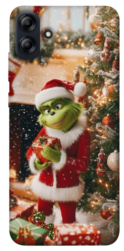 Чехол на Samsung Galaxy A04e Grinch mood ver.7 фото 1 из 1