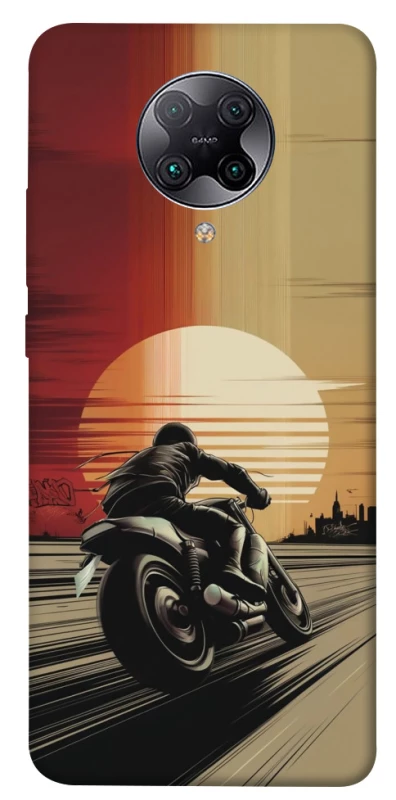 Чехол на Xiaomi Redmi K30 Pro / Poco F2 Pro Motorcycle фото 1 из 1