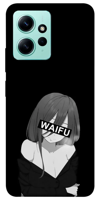 Чехол на Xiaomi Redmi Note 12 4G Waifu фото 1 из 1