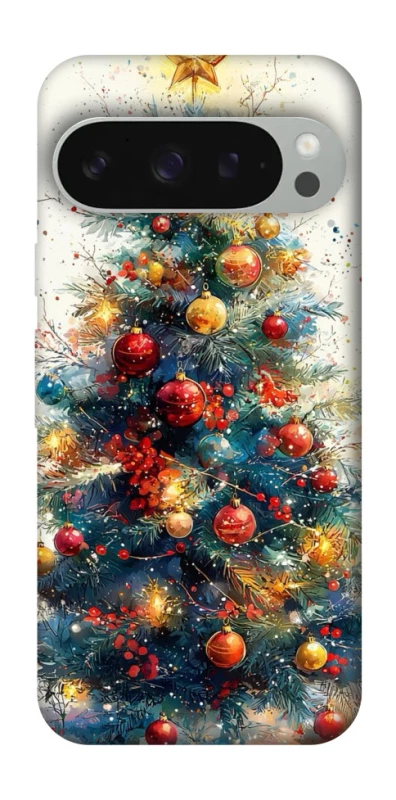 Чехол на Google Pixel 10 Pro XL Новогодний v36 фото 1 из 1