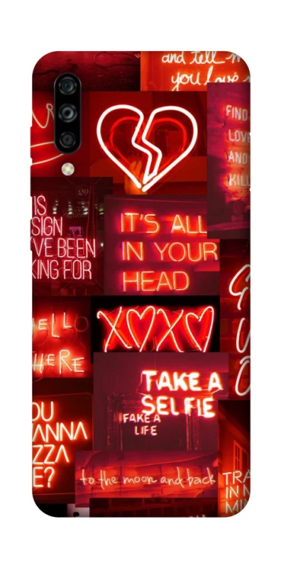 Чохол на ZTE Blade A7s (2019) Love collage ver.7 фото 1 з 1