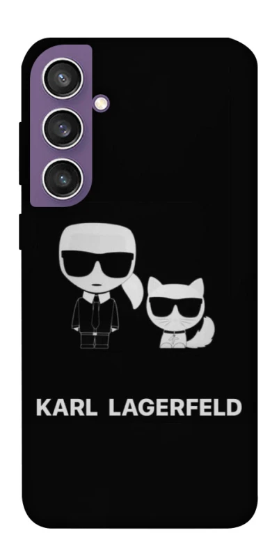 Чохол на Samsung Galaxy S23 FE Karl Lagerfeld фото 1 з 1