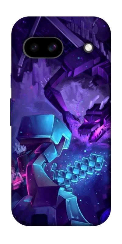 Чехол на Google Pixel 8a Minecraft dragon фото 1 из 1