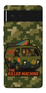 Чехол на Google Pixel 6 Funny machine фото 1 из 1