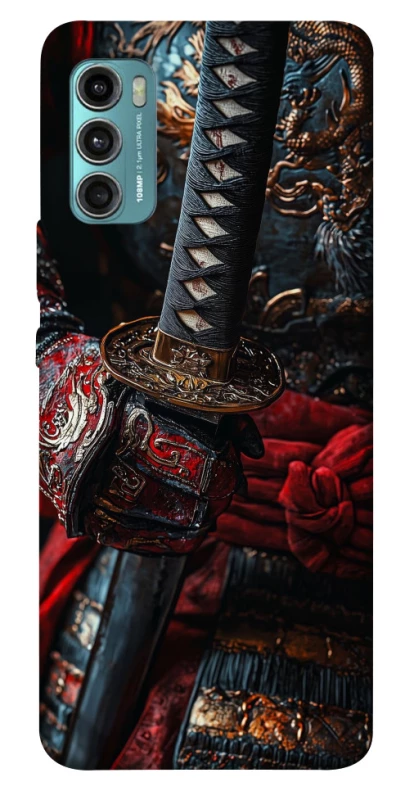 Чехол на Motorola Moto G60 samurai фото 1 из 1