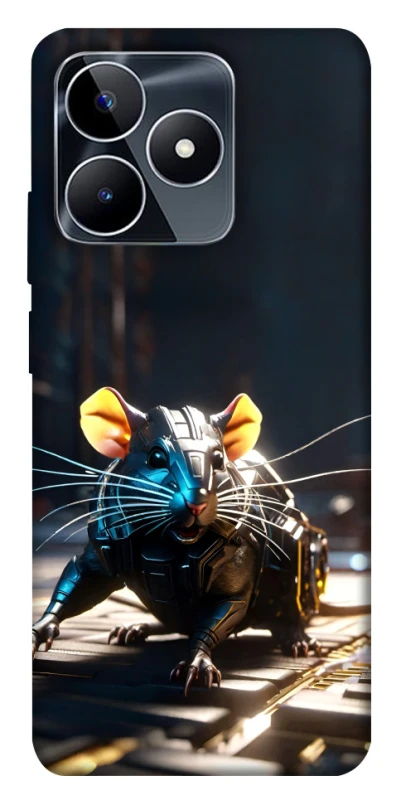 Чохол на Realme C53 Cyber rat фото 1 з 1