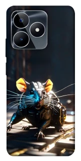 Чохол на Realme C53 Cyber rat фото 1 з 1