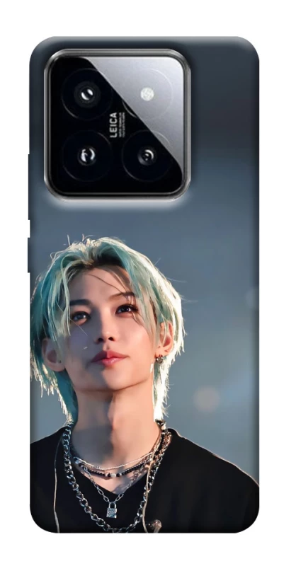 Чохол на Xiaomi 14 Pro Felix - Stray Kids фото 1 з 1