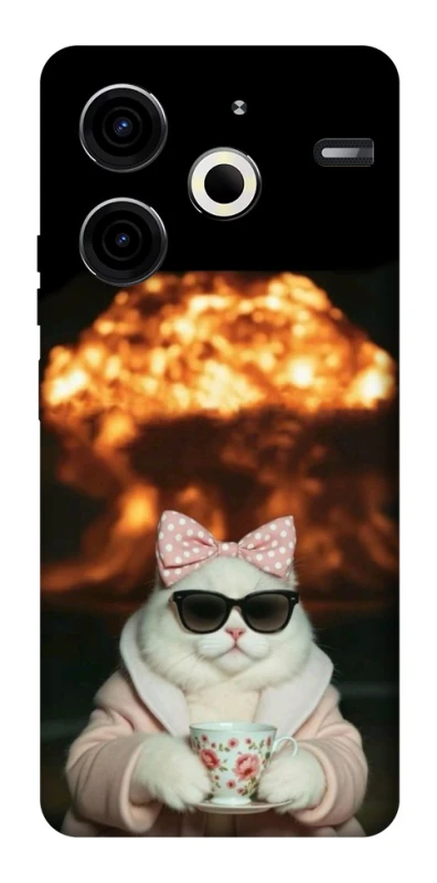 Чохол на TECNO Pova 6 Neo (LI6) Exploding Kittens ver.2 фото 1 з 1