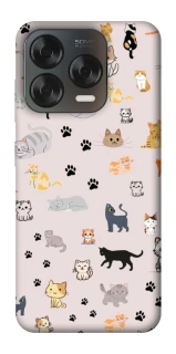 Чехол на ZTE Blade V70 Design Cat style ver.1 фото 1 из 2