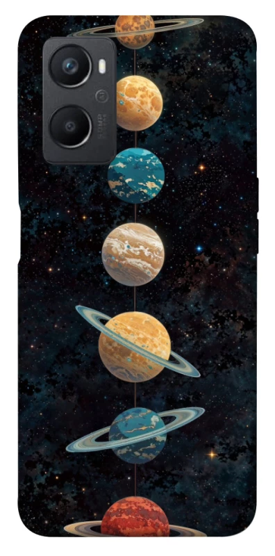 Чохол на Oppo A96 star system фото 1 з 1