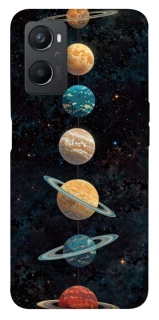 Чехол на Oppo A96 star system фото 1 из 1