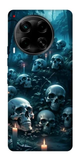 Чехол на TECNO Camon 30 (CL6) Skulls v3 фото 1 из 1