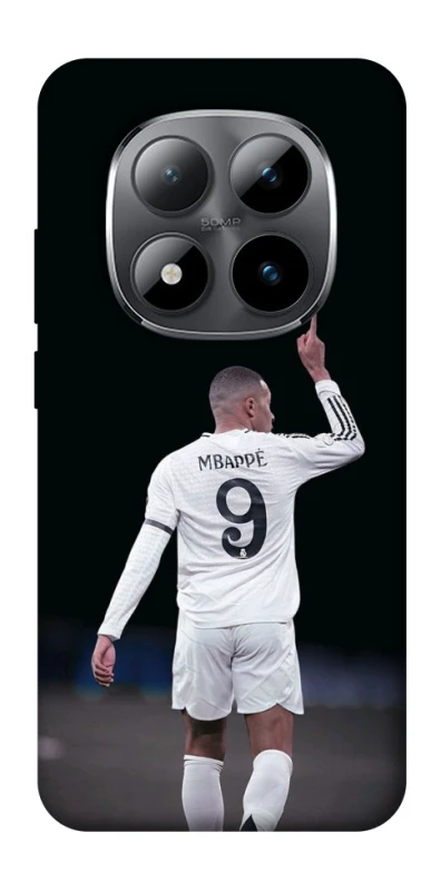 Чохол на Xiaomi Redmi Note 15 Pro 5G Kylian Mbappé фото 1 з 1
