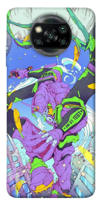 Чохол на Xiaomi Poco X3 NFC / Poco X3 Pro Євангеліон v2 фото 1 з 1