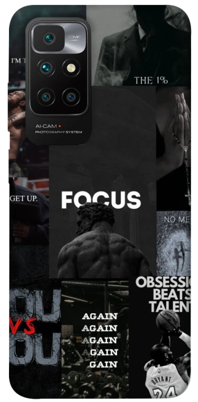 Чохол на Xiaomi Redmi 10 Focus collage фото 1 з 1